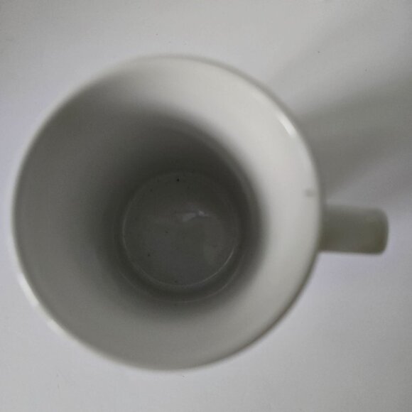 Lilac Cottage 2004 Genuine Kinkade Ceramic Coffee Mug - Picture 5 of 16